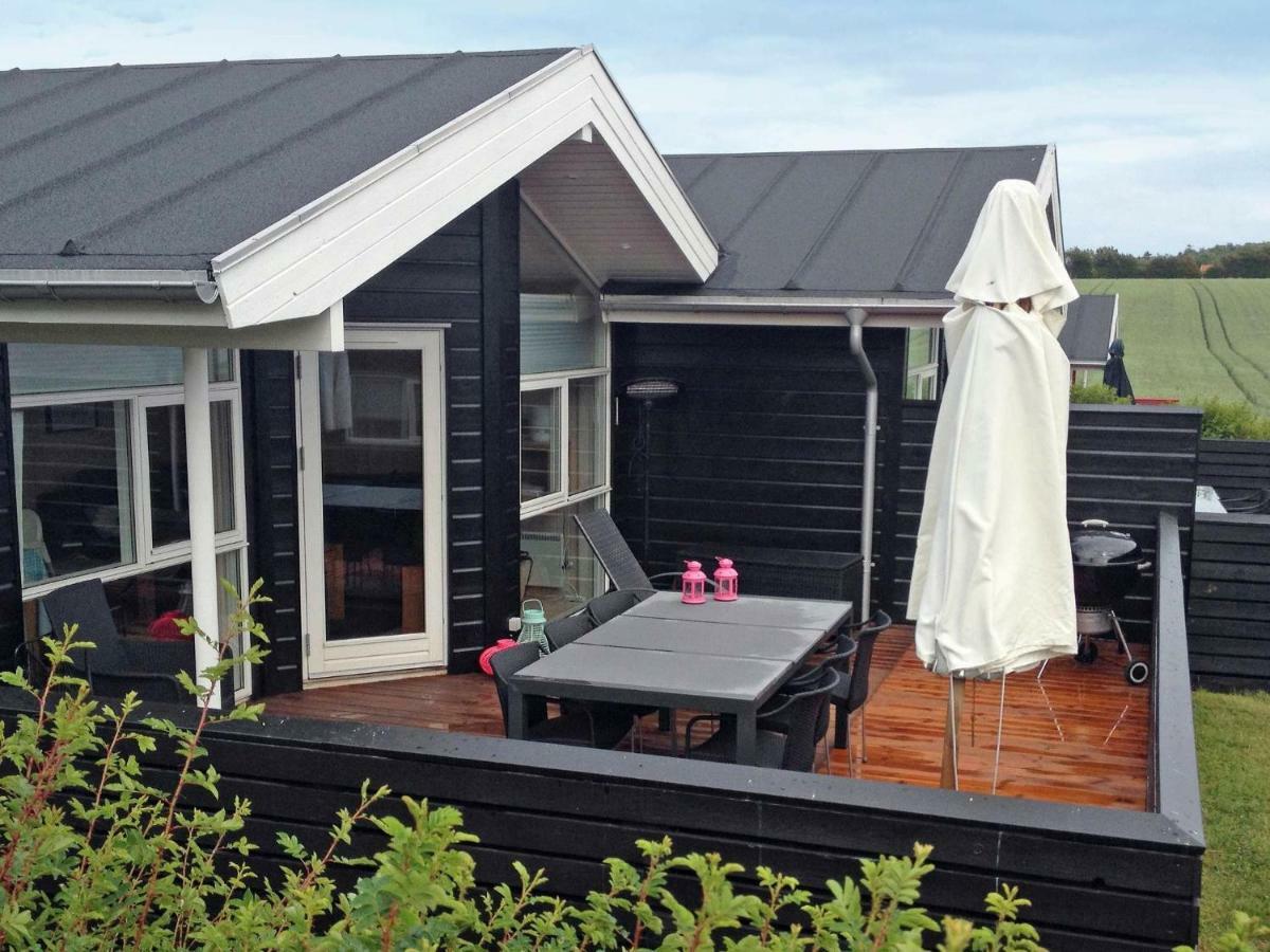 6 Person Holiday Home In Tranek R Faebaek Ngoại thất bức ảnh